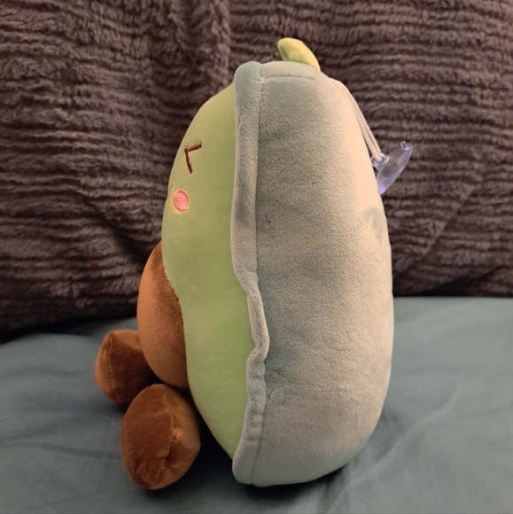 NWOT Avacado Plush Squish Food Toy 9" - Picture 3 of 4